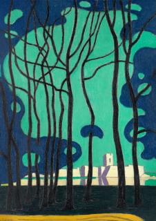 Sir Claude Francis Barry R.B.A. - St Aubin\'s Fort, Jersey