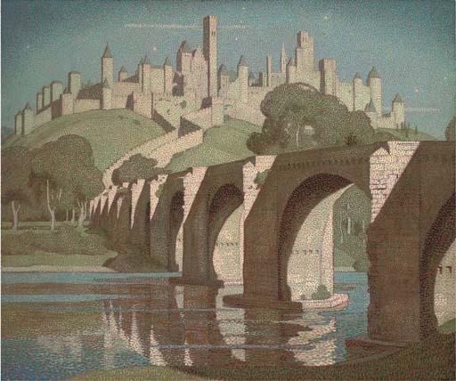 Sir Claude Francis Barry, R.B.A. - The City of Romance