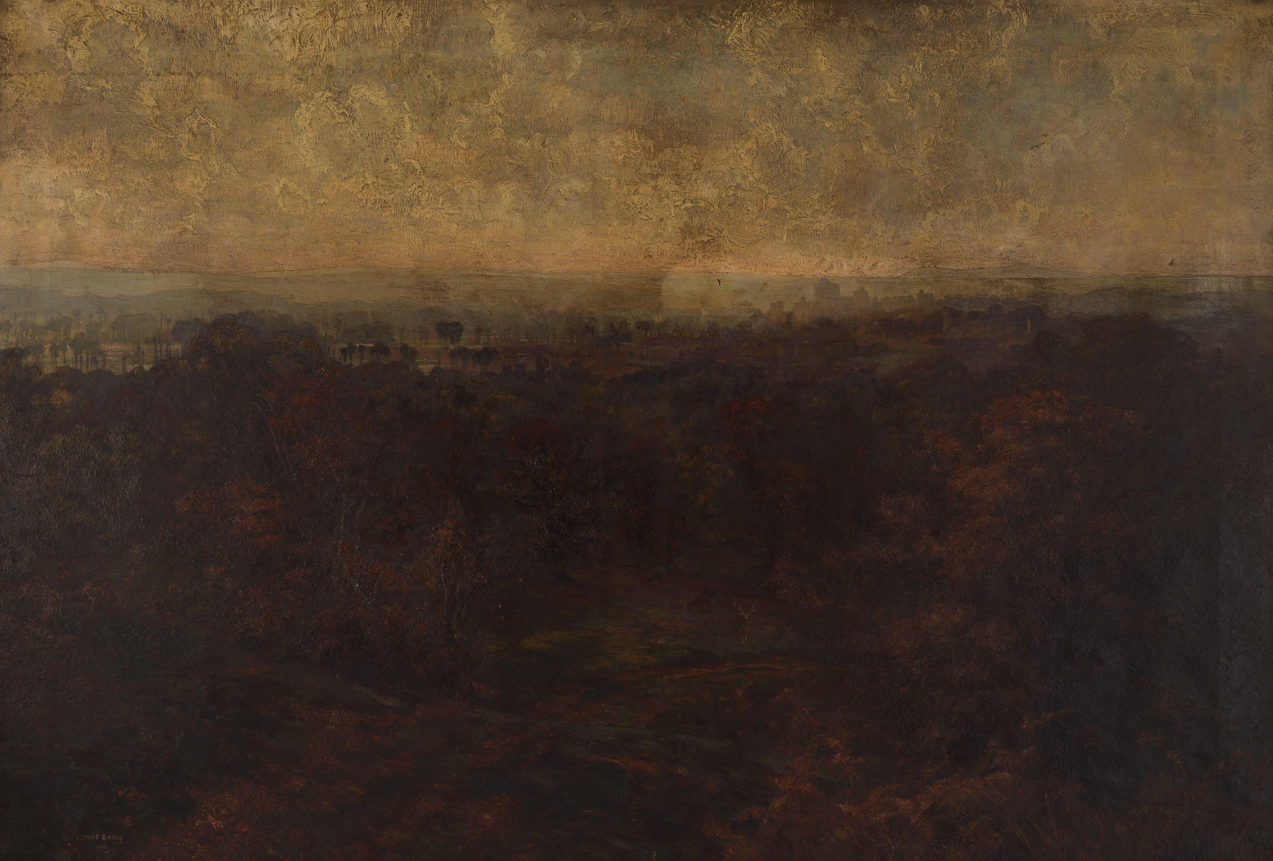 Sir Claude Francis Barry R.B.A. - View of Windsor Castle