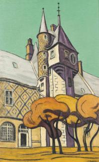 Sir Claude Francis Barry - Chateau Gien