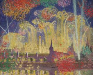 Sir Claude Francis Barry - Moscow Victorious, May 1945