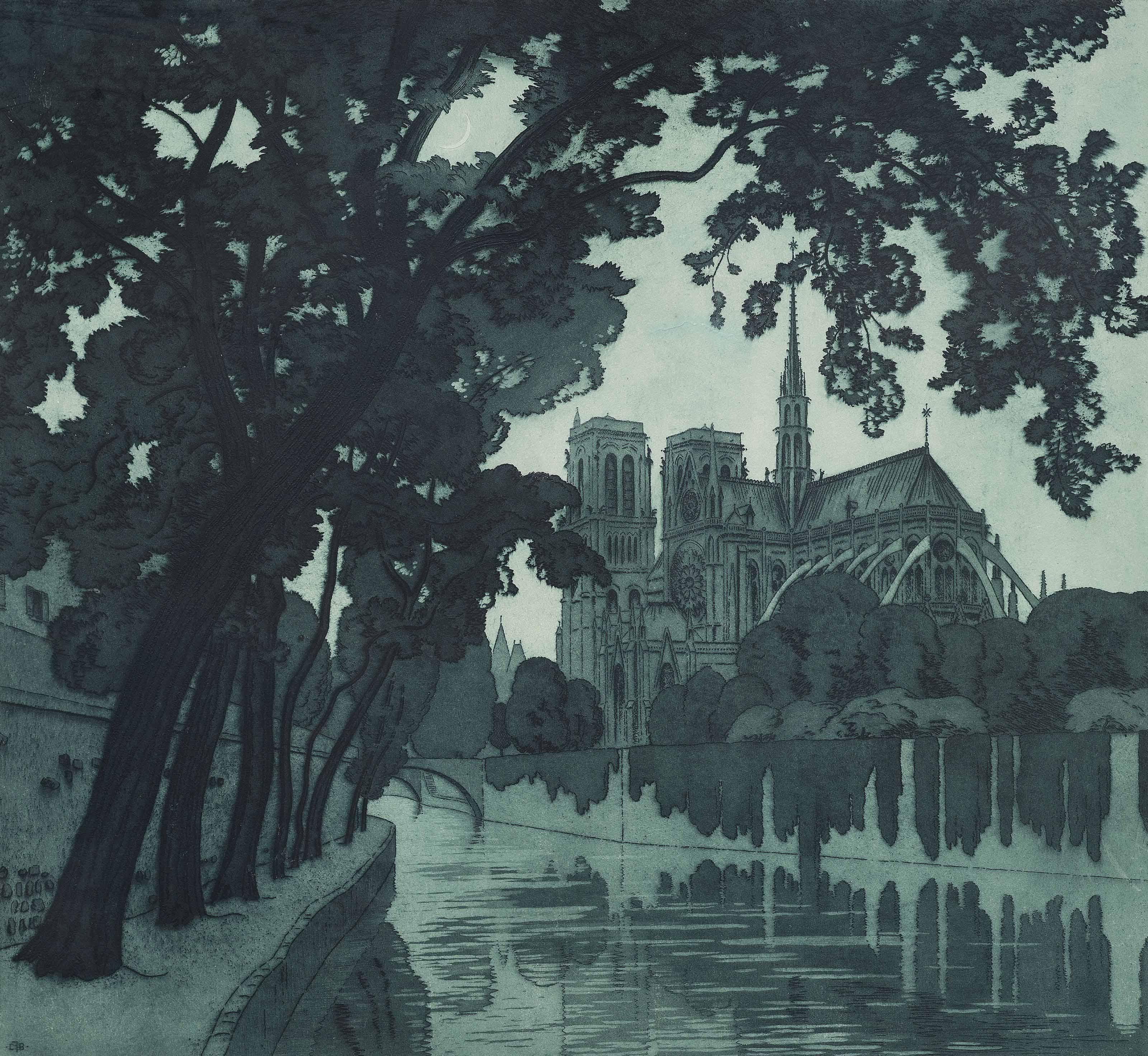 Sir Claude Francis Barry - Notre Dame