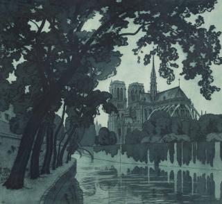 Sir Claude Francis Barry - Notre Dame