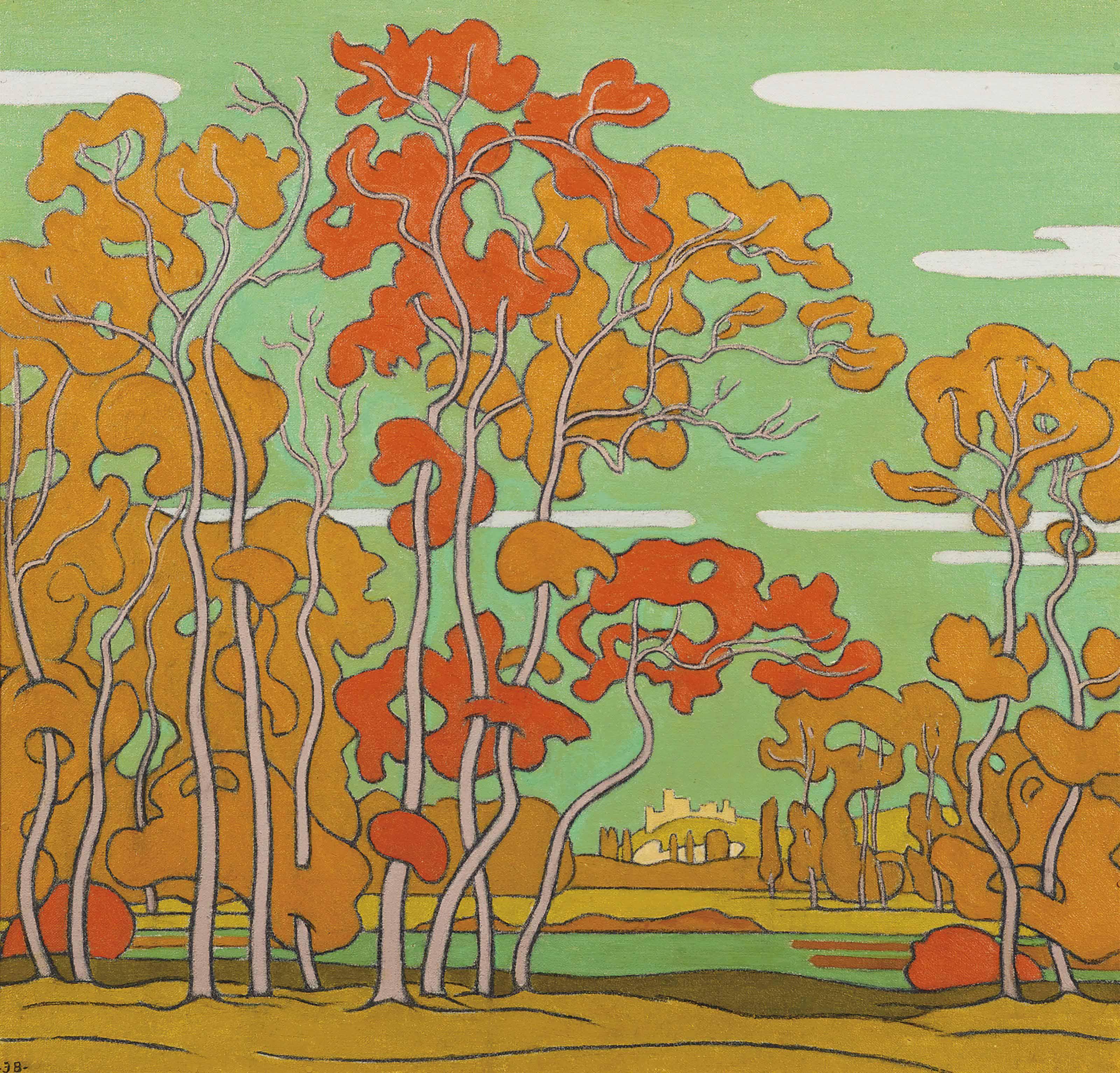 Sir Claude Francis Barry - Sunshine Les Andelys