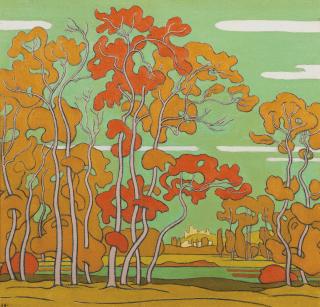 Sir Claude Francis Barry - Sunshine Les Andelys