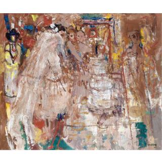 Sir David Abercrombie Donaldson - The Wedding