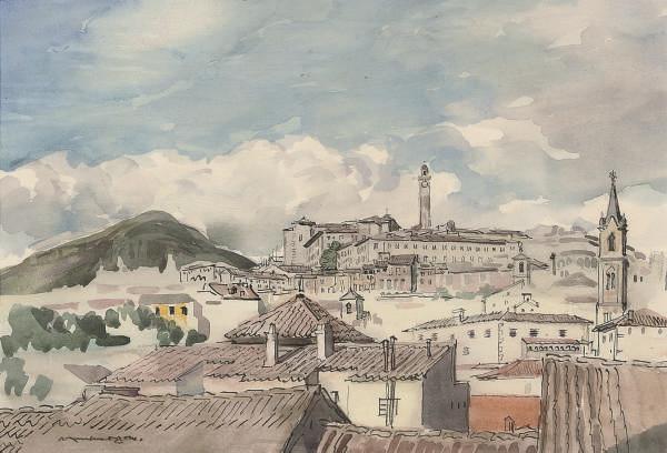 Sir David Muirhead Bone - Cuenca