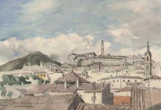 Sir David Muirhead Bone - Cuenca