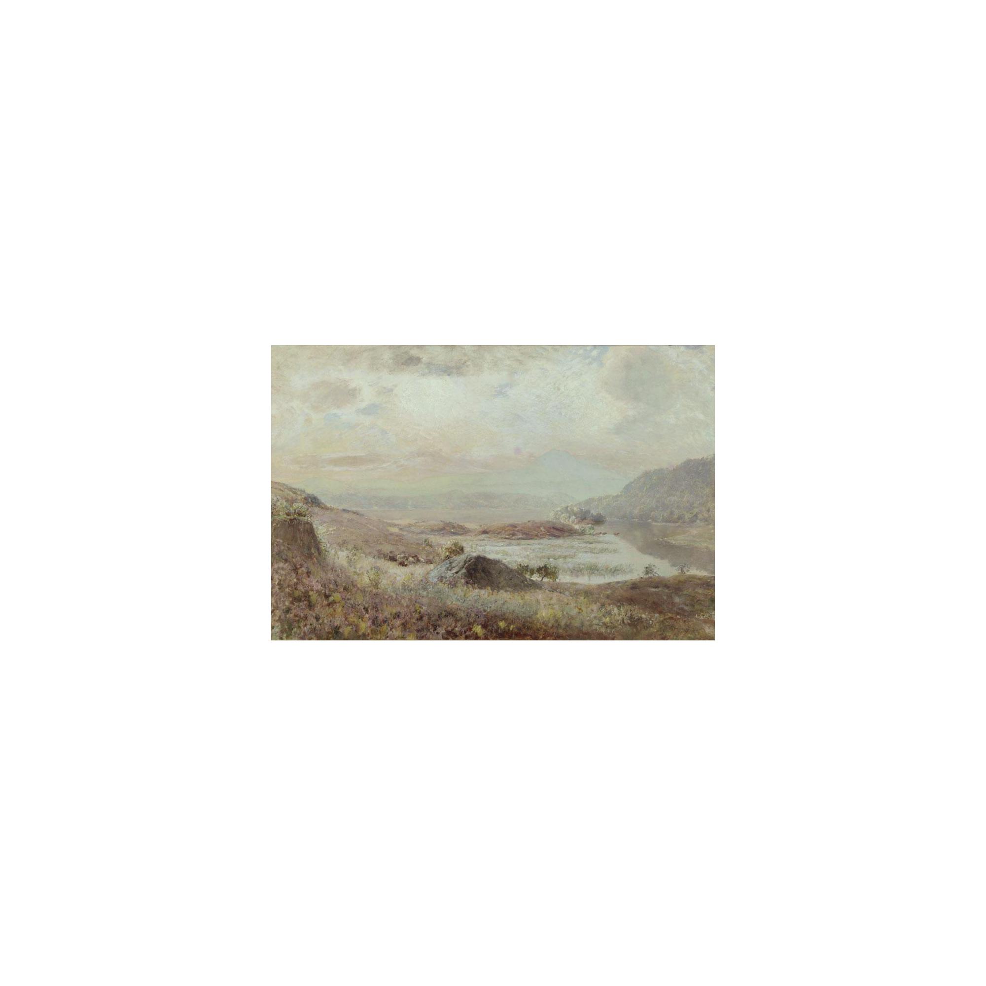 Sir David Murray R.A., H.R.S.A., R.S.W. - Ben Lomond\'S Lullaby, Loch Ard