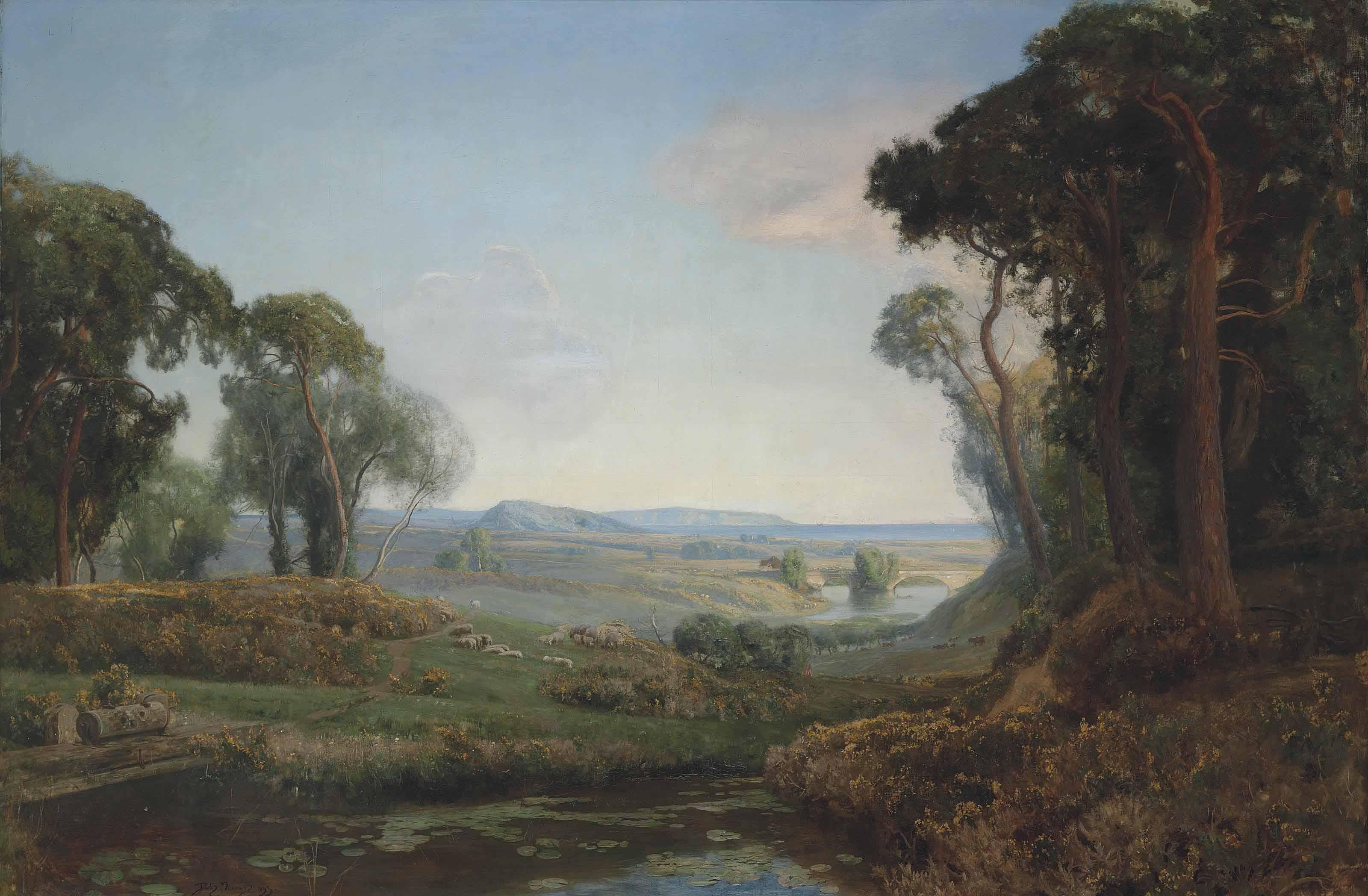 Sir David Murray, R.A., H.R.S.A., R.S.W. - Hampshire