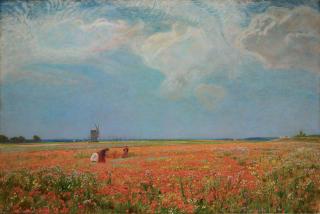 Sir David Murray, R.A. - Flowers Of The Field