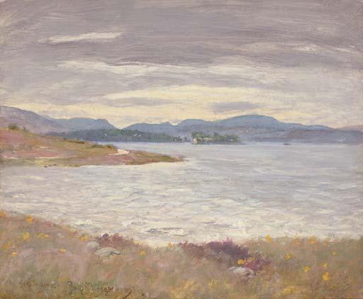 Sir David Murray, R.A. - Lochindorbe