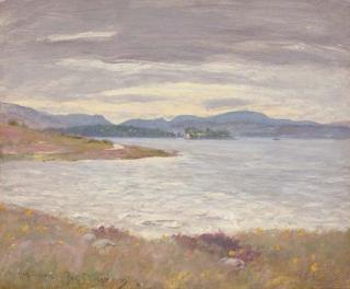 Sir David Murray, R.A. - Lochindorbe