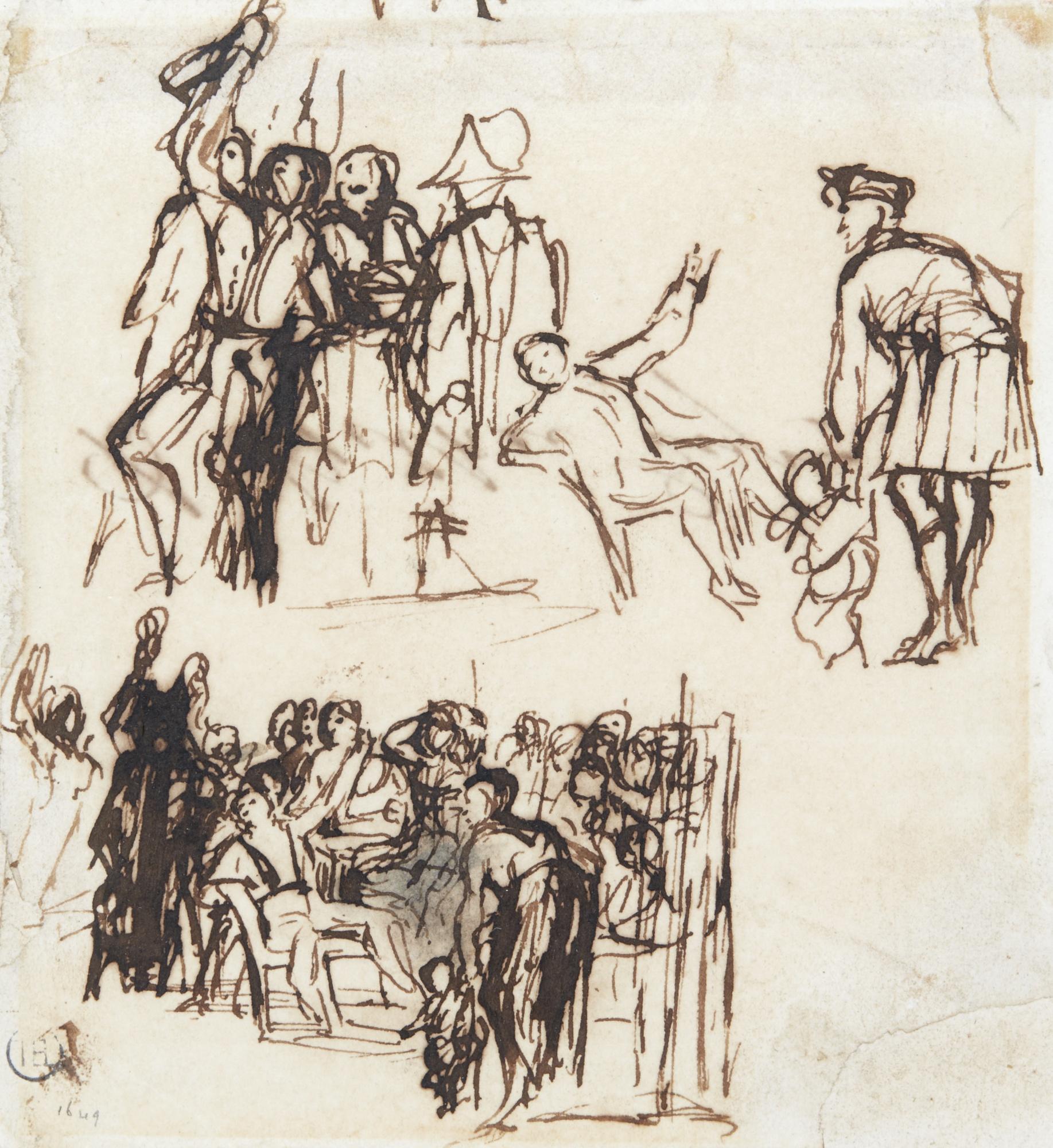 Sir David Wilkie, R.A. - A Collection Of Studies  