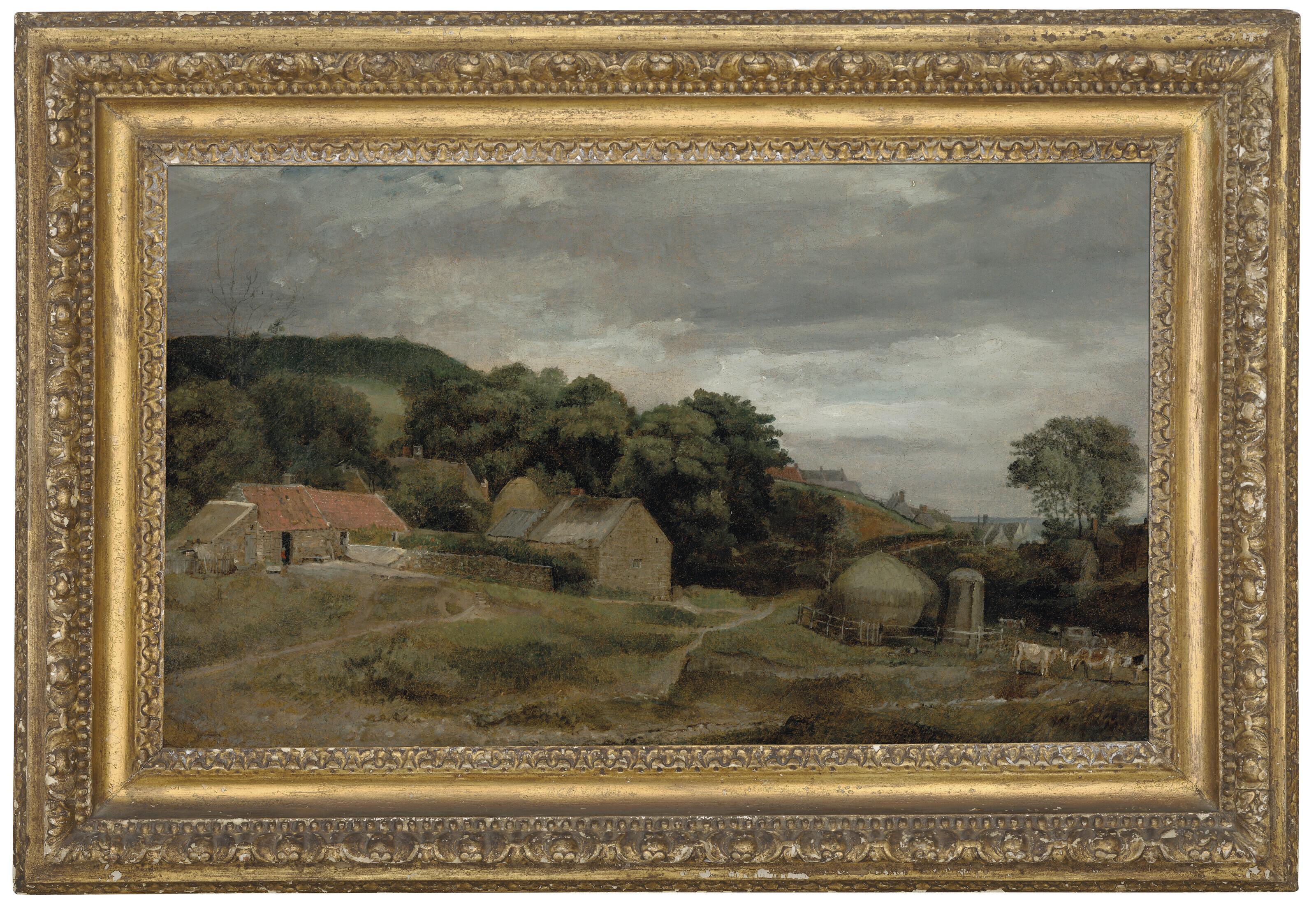 Sir David Wilkie, R.A. - A view of Cults