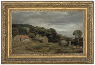 Sir David Wilkie, R.A. - A view of Cults