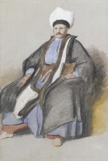 Sir David Wilkie, R.A. - Abram Incab Messir