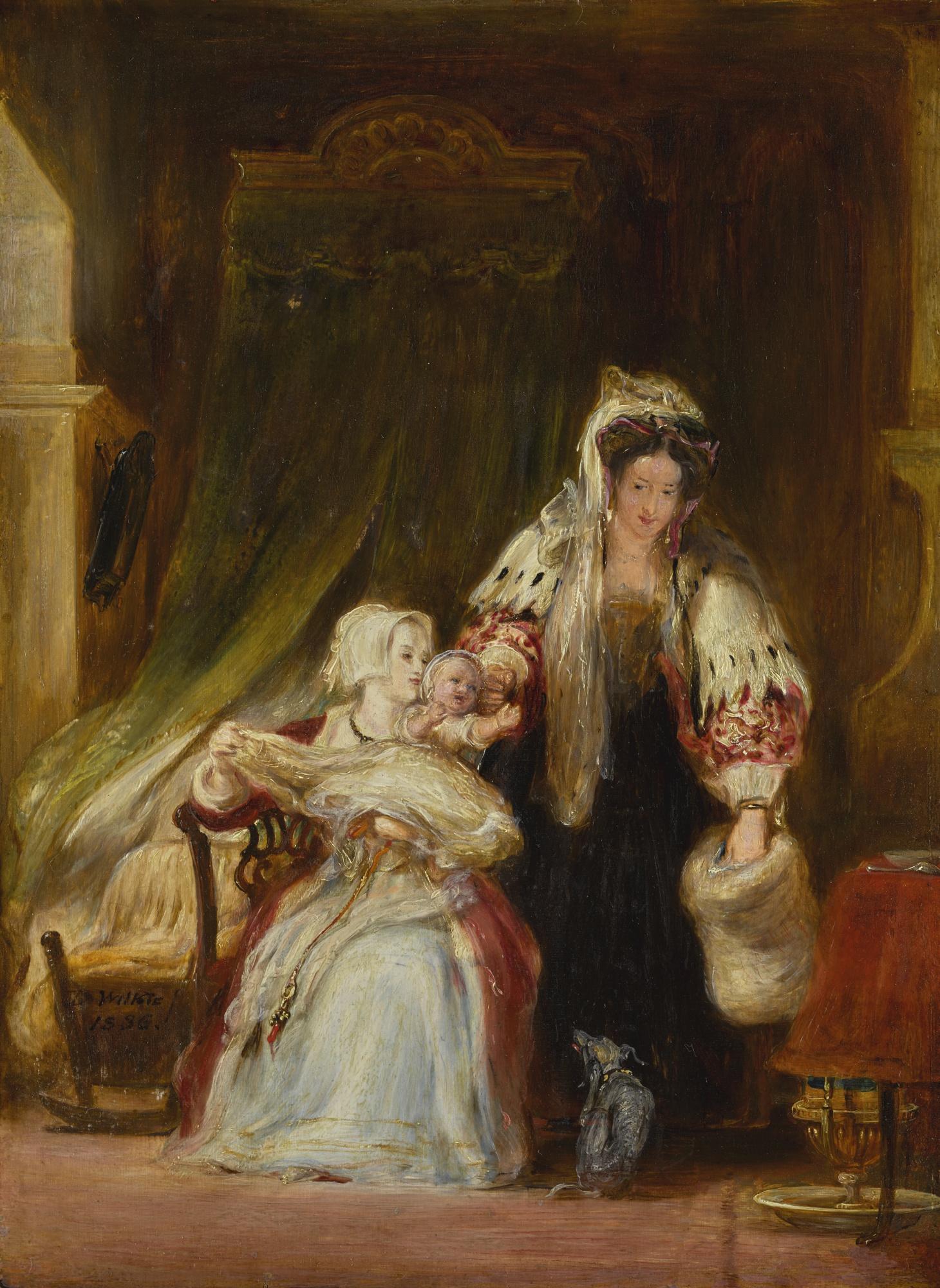 Sir David Wilkie, R.A. - Domestic Life