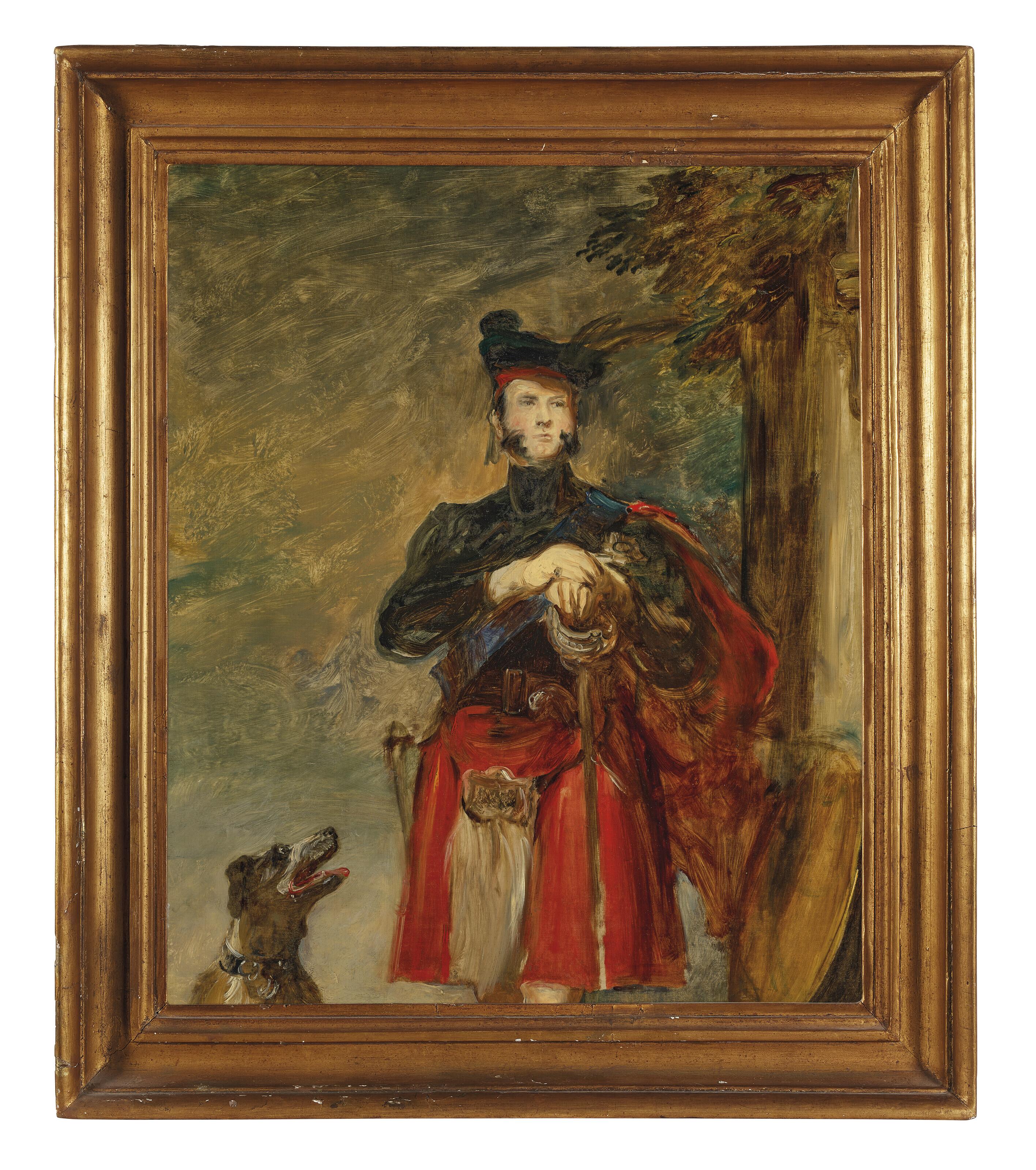 Sir David Wilkie, R.A. - Prince Augustus Frederick, Duke of Sussex (1773-1843)