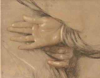 Sir David Wilkie, R.A. - Study For \'The Penny Wedding\'