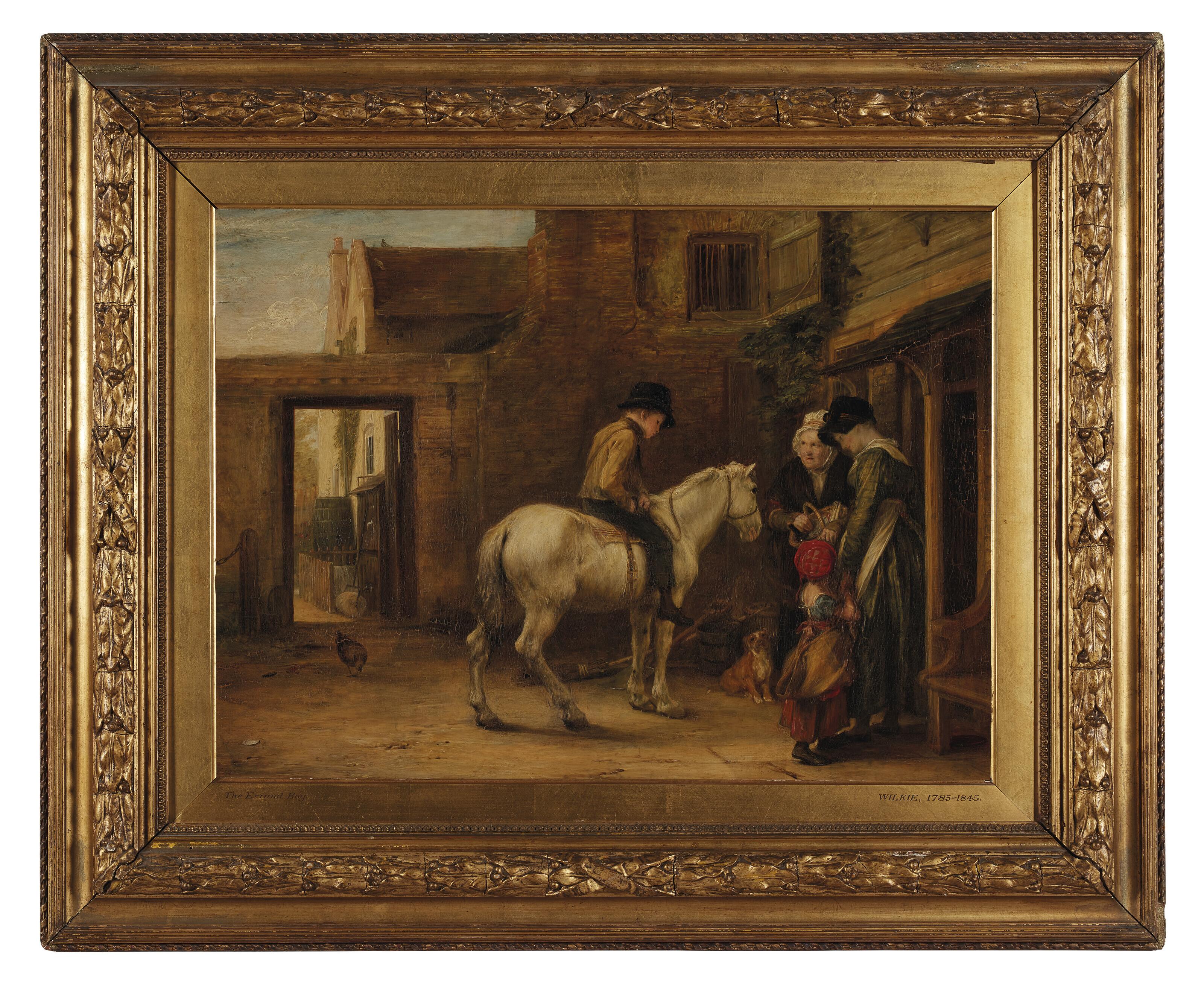 Sir David Wilkie, R.A. - The Errand Boy