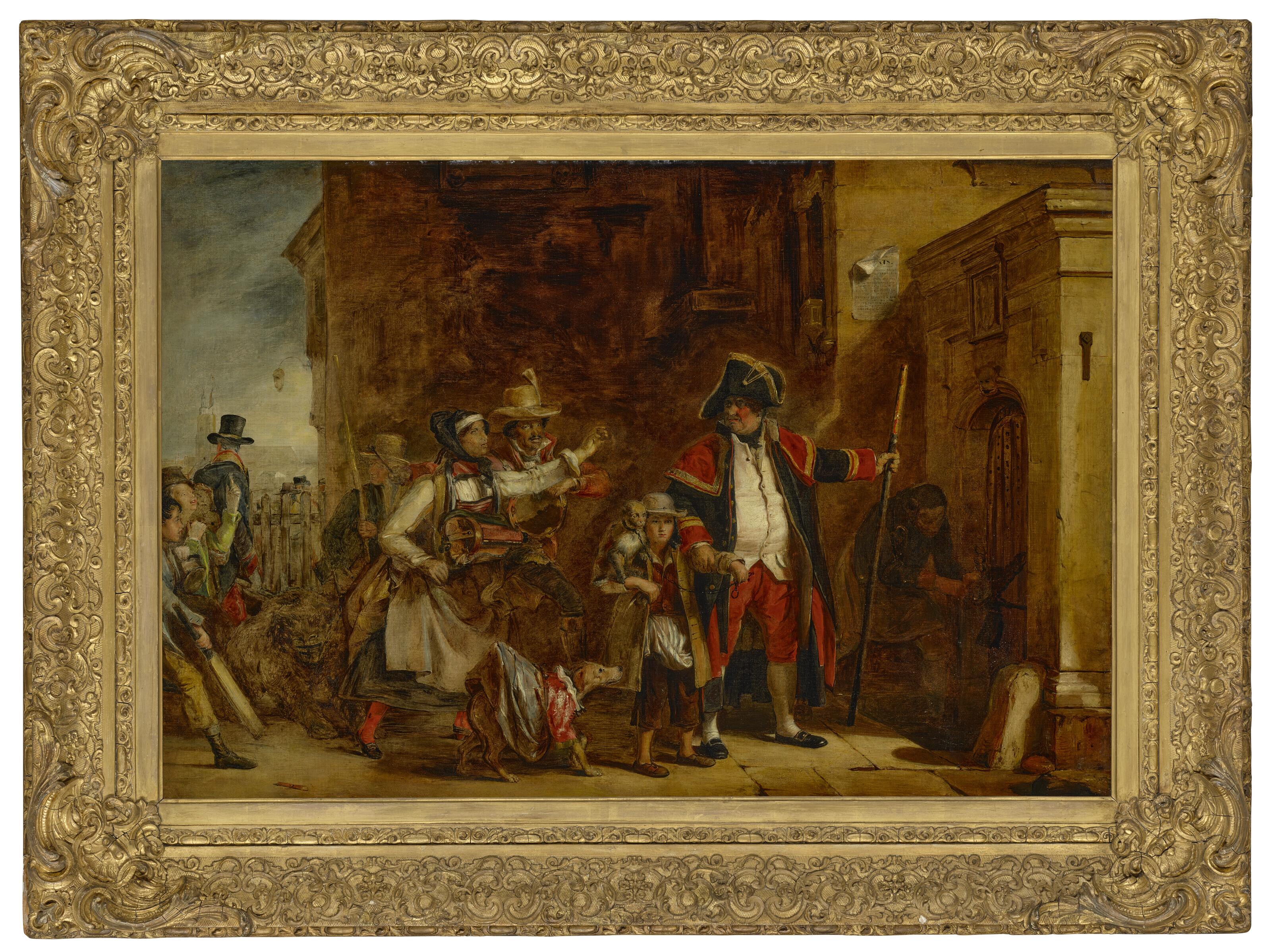 Sir David Wilkie, R.A. - The Parish Beadle