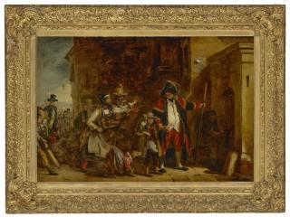 Sir David Wilkie, R.A. - The Parish Beadle