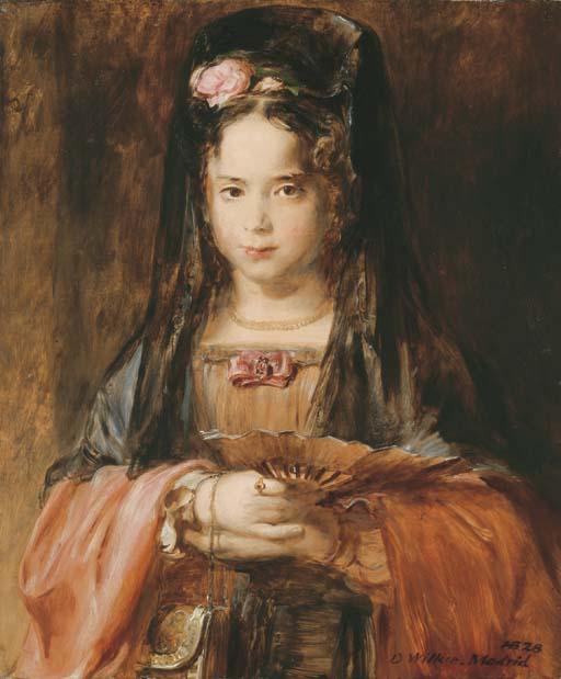 Sir David Wilkie, R.A. - The Spanish Girl