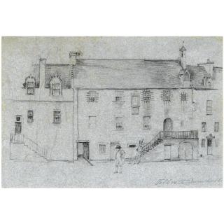 Sir David Wilkie, R.A. - Tolbooth, Dumbarton