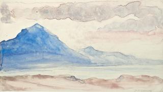 Sir David Young Cameron, R.A., R.S.A., R.S.W., R.W - The Highlands