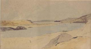 Sir David Young Cameron, R.A., R.S.A., R.S.W. - Loch Leven