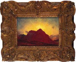 Sir David Young Cameron, R.A., R.S.A., R.S.W. - The Wilds of Rannoch