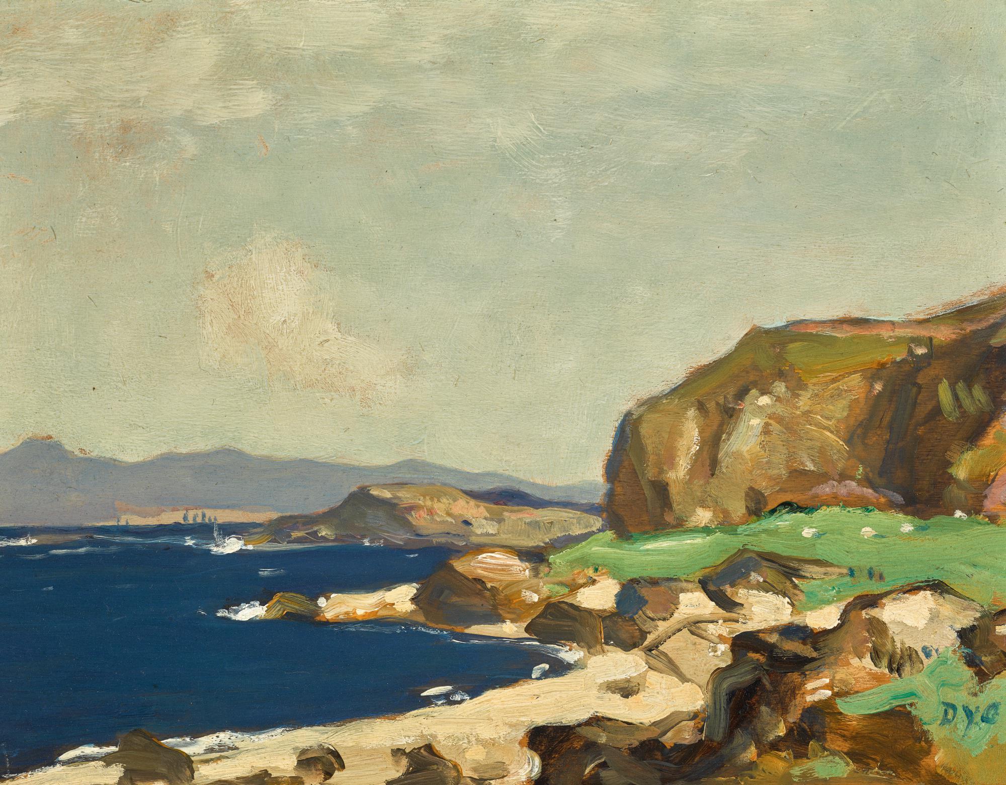 Sir David Young Cameron, R.A., R.S.A., R.W.S. - Lorne