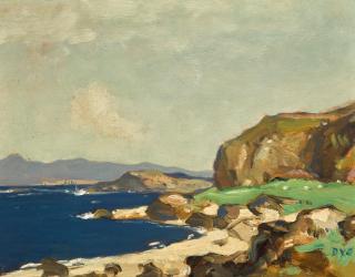 Sir David Young Cameron, R.A., R.S.A., R.W.S. - Lorne