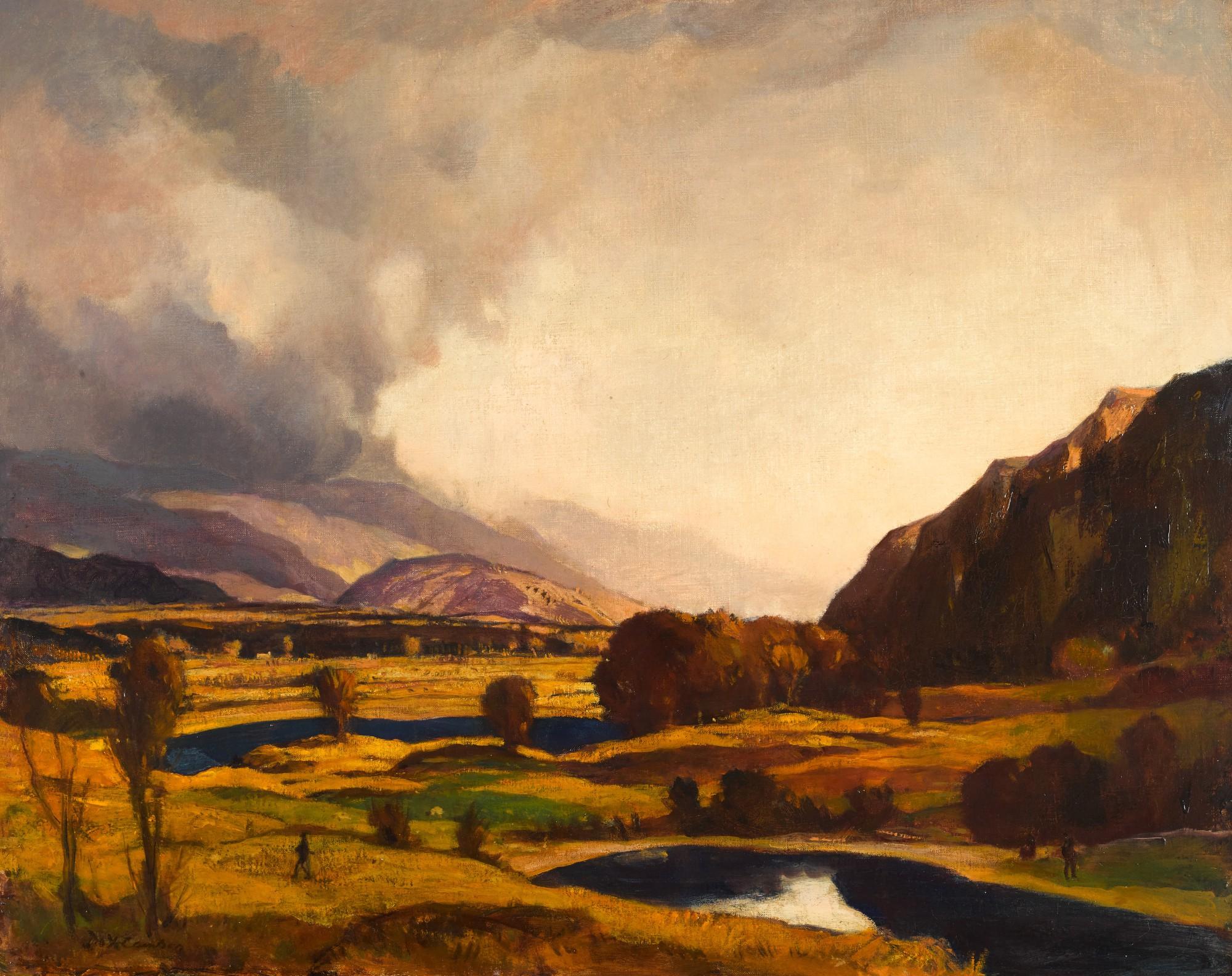 Sir David Young Cameron, R.A., R.S.A., R.W.S. - Lorne