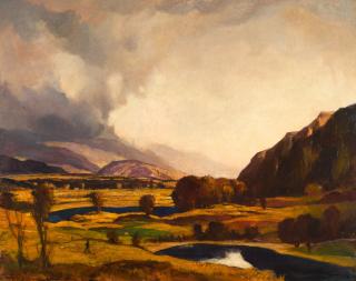 Sir David Young Cameron, R.A., R.S.A., R.W.S. - Lorne