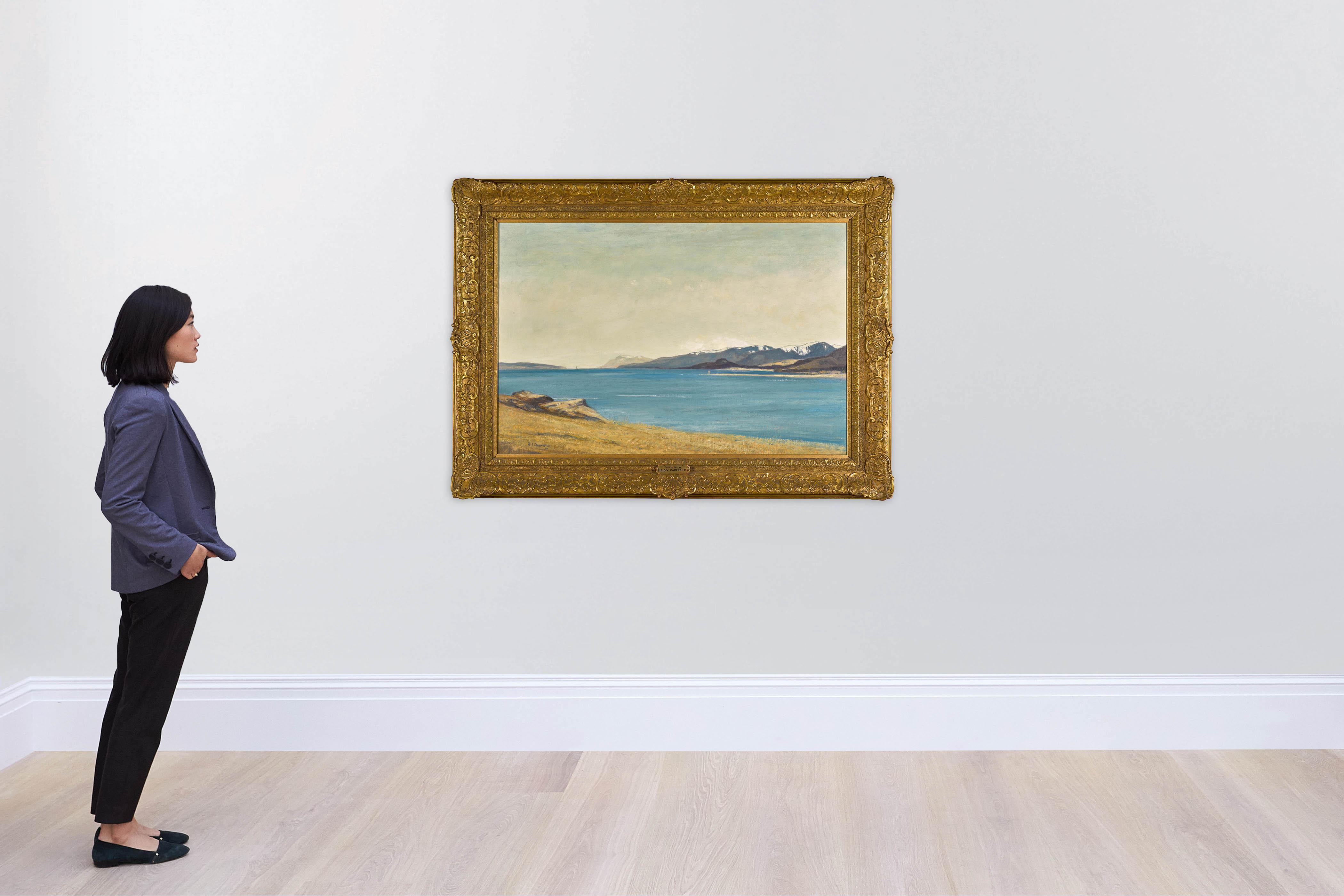 Sir David Young Cameron, R.A., R.S.A., R.W.S. - Salachan