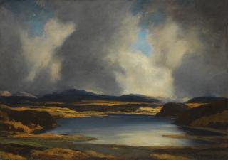 Sir David Young Cameron, R.A., R.S.A., R.W.S. - The Wilds Of Lorne