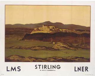 Sir David Young Cameron, R.A. - Stirling