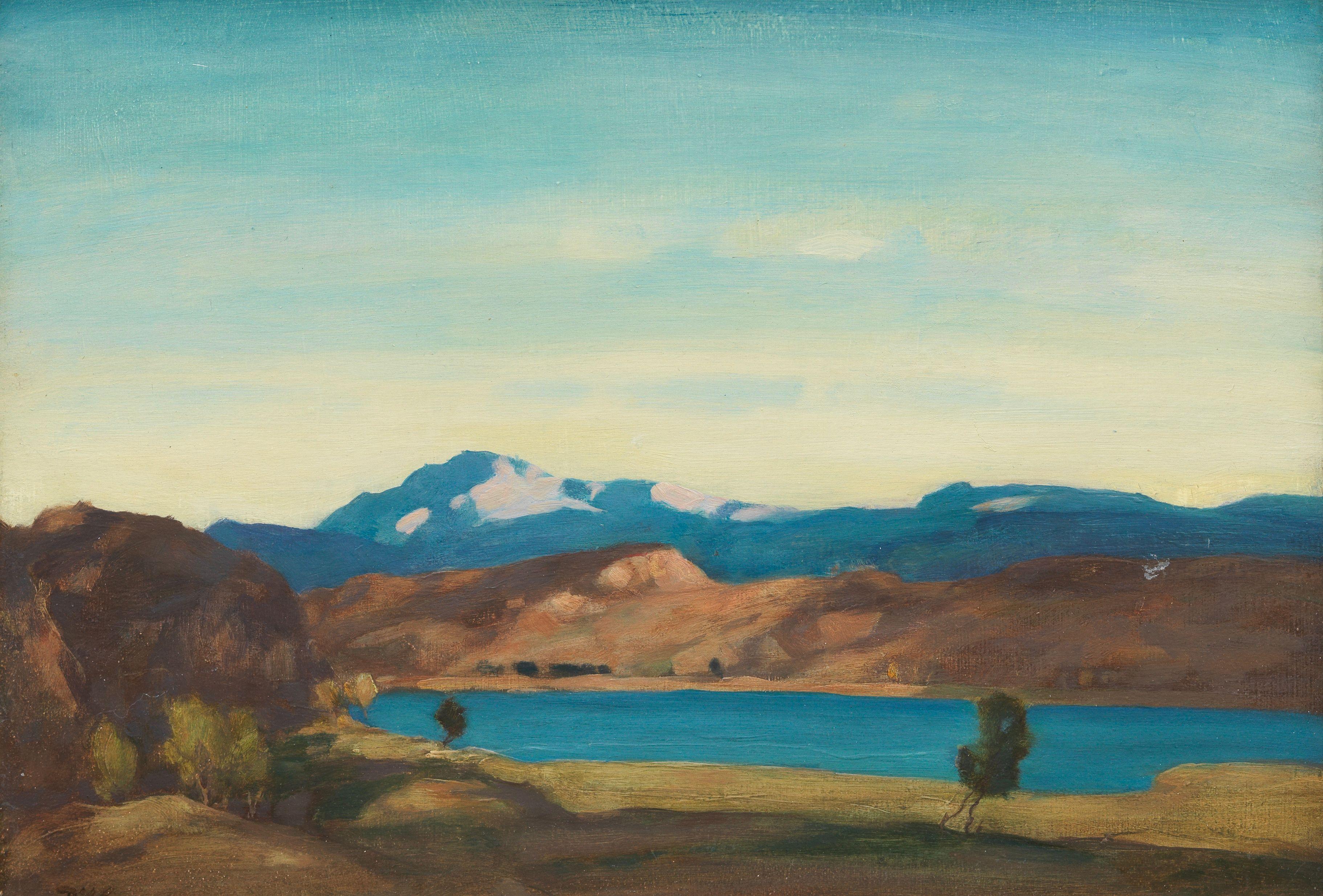 Sir David Young Cameron RA RSA RWS RSW RE - Balmacara Bay, Kyle, Ross-shire