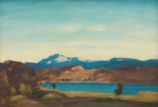 Sir David Young Cameron RA RSA RWS RSW RE - Balmacara Bay, Kyle, Ross-shire