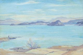 Sir David Young Cameron RA RSA RWS RSW RE - Loch Awe