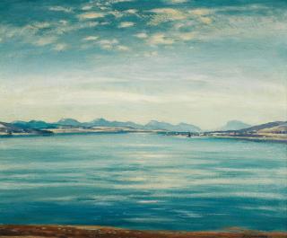 Sir David Young Cameron RA RSA RWS RSW RE - Loch Eil