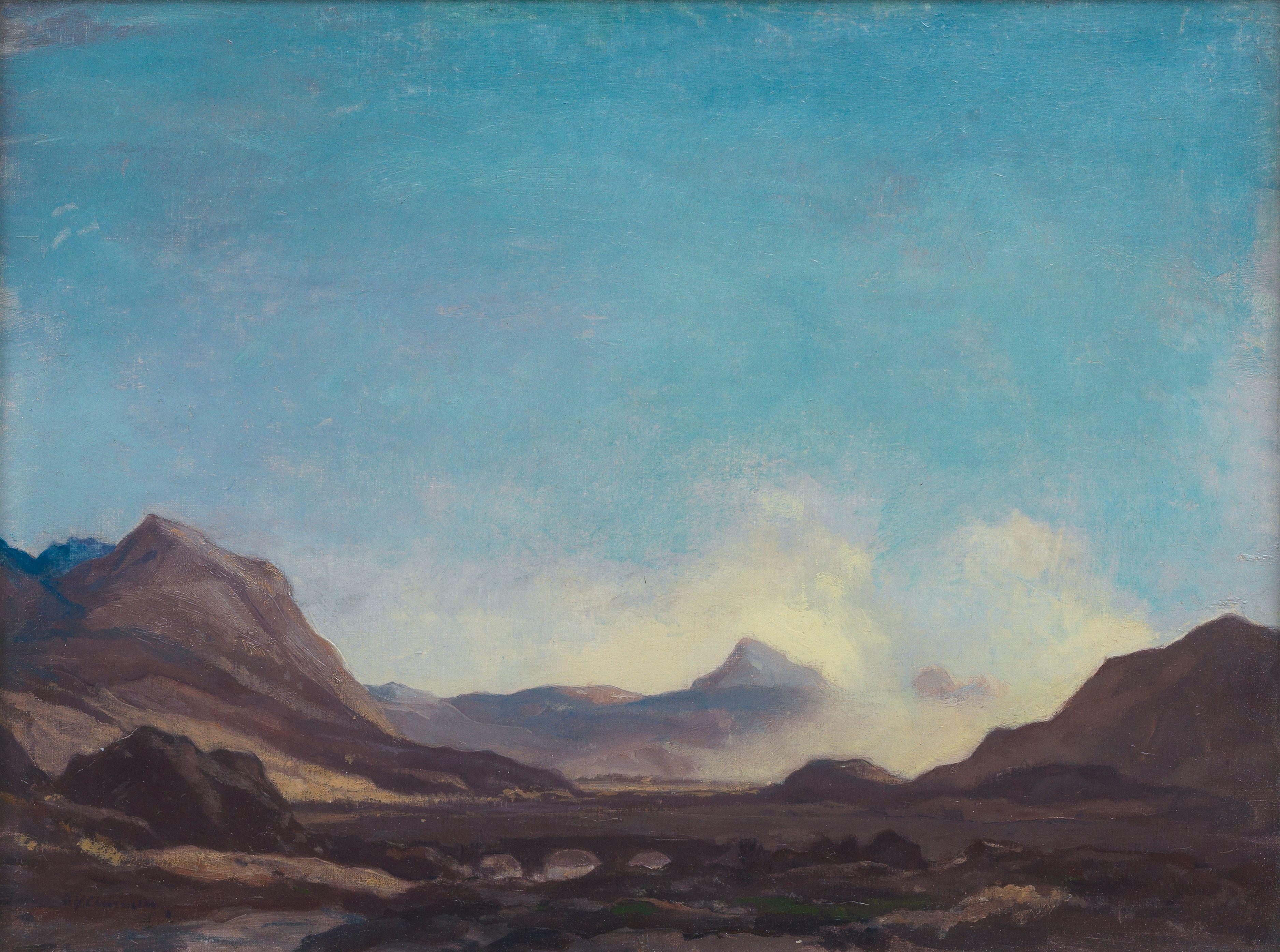 Sir David Young Cameron RA RSA RWS RSW RE - The Heart of Skye