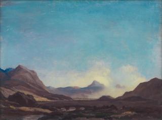 Sir David Young Cameron RA RSA RWS RSW RE - The Heart of Skye