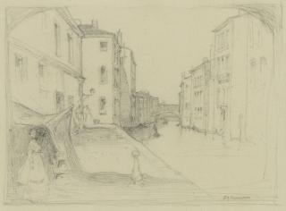 Sir David Young Cameron RA RSA RWS RSW RE - Venice