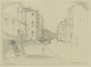 Sir David Young Cameron RA RSA RWS RSW RE - Venice