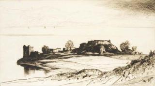 Sir David Young Cameron - Castle Urquhart