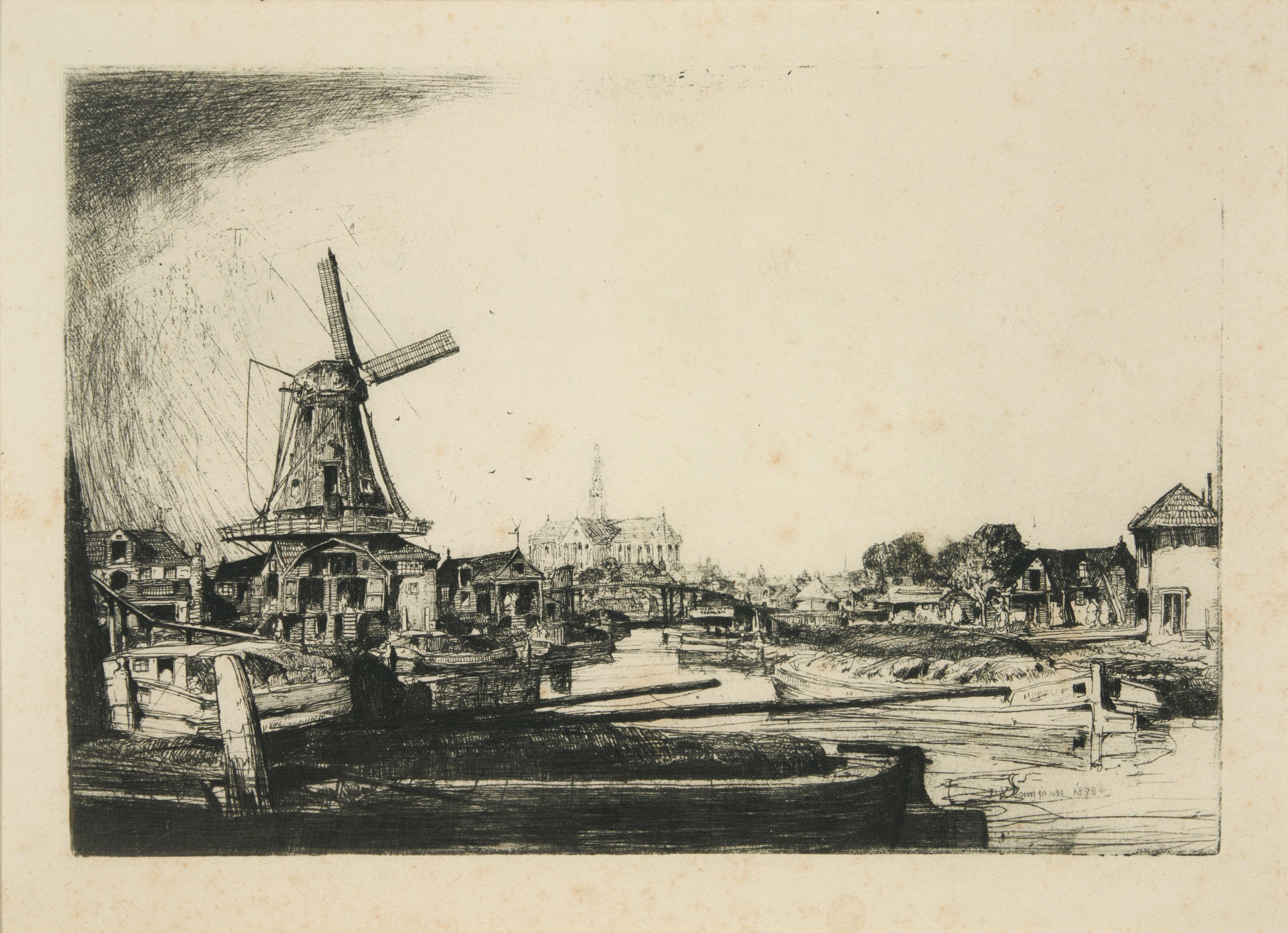 Sir David Young Cameron - Haarlem