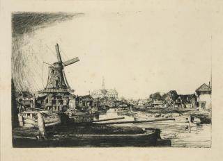 Sir David Young Cameron - Haarlem